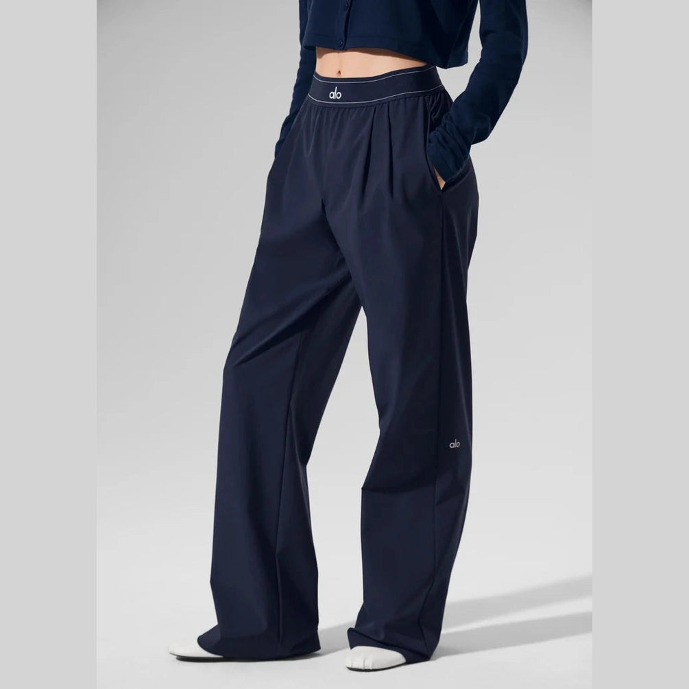 Pantalon Alo - Suit Up - Bleu Marine