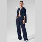 Pantalon Alo - Suit Up - Bleu Marine