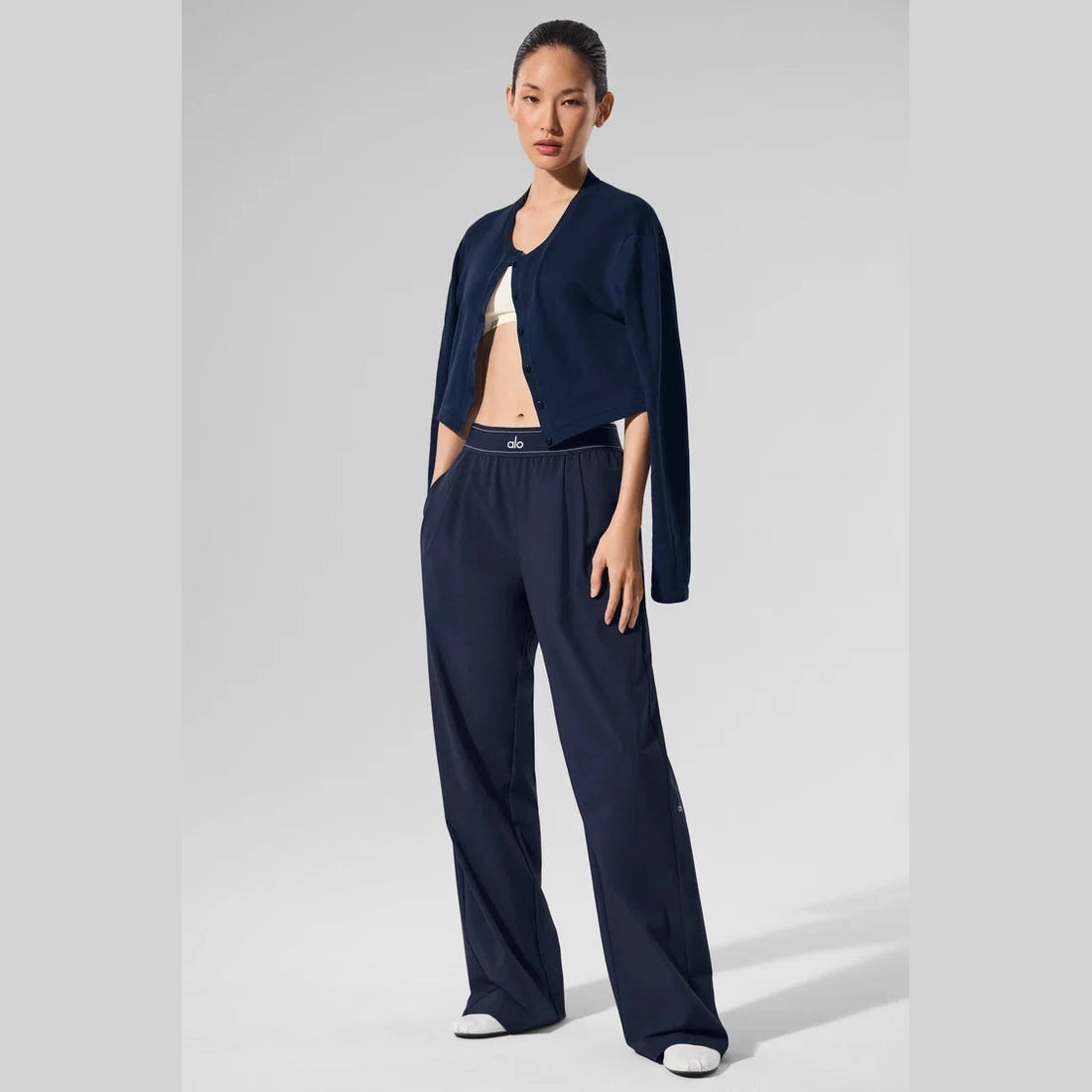 Pantalon Alo - Suit Up - Bleu Marine