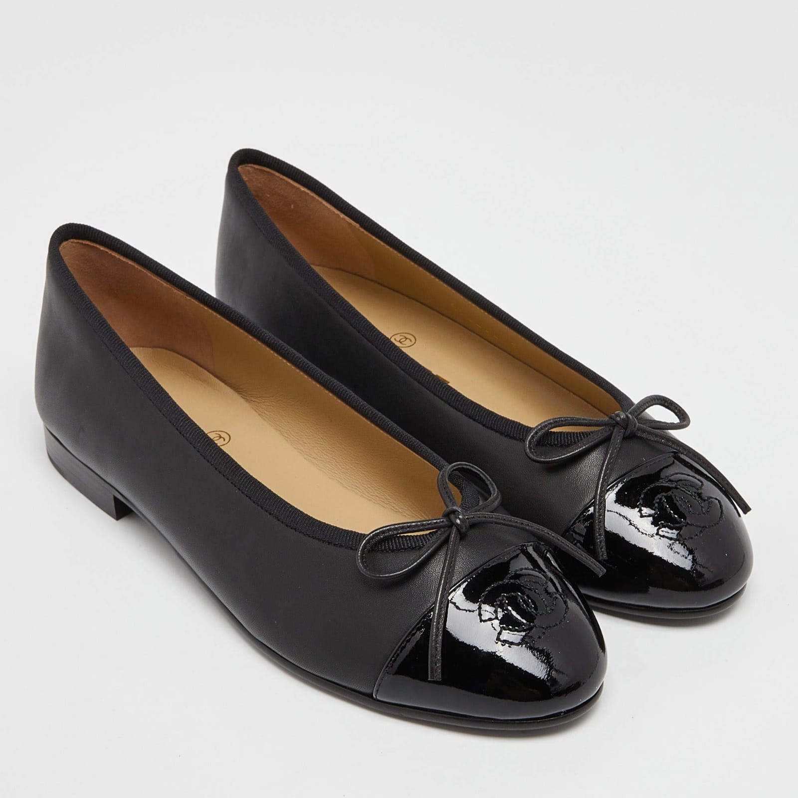 Ballerines Chanel - Noir