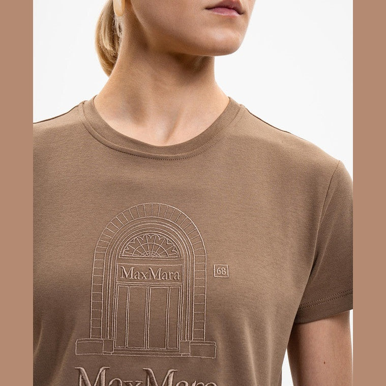 T-Shirt Max Mara - SMMBELLA - Marron