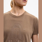 T-Shirt Max Mara - SMMBELLA - Marron