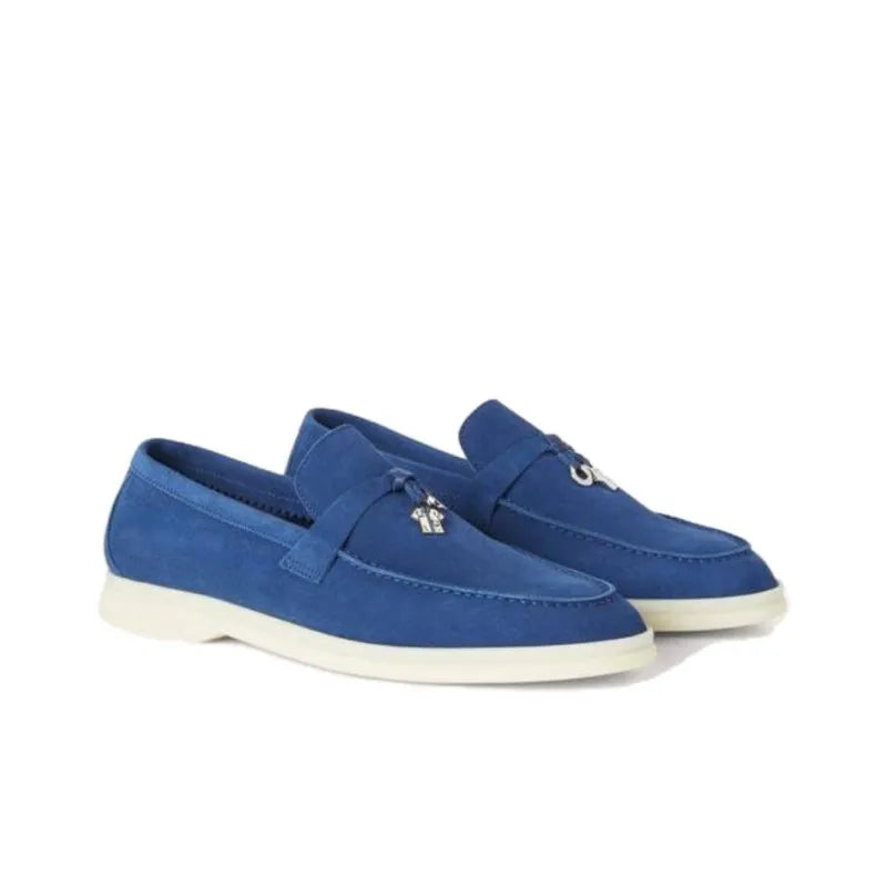 Loro Piana Mocassins Summer Charms Walk