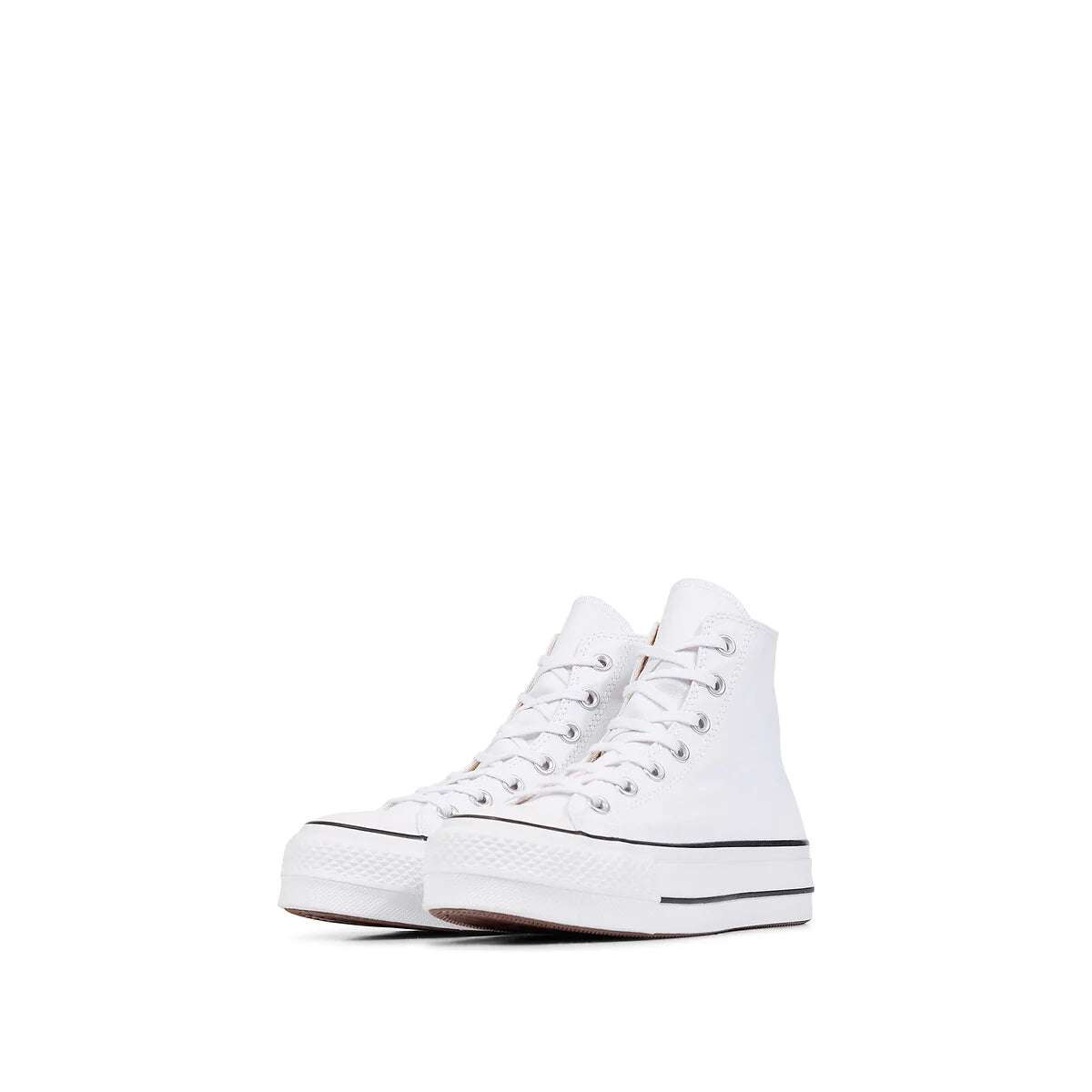 Converse Chuck Taylor All Star Platform "White"