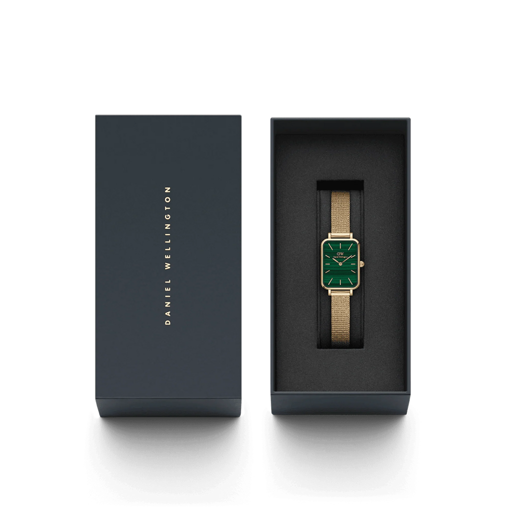 Montre Daniel Wellington QUADRO PRESSED EVERGOLD