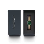 Montre Daniel Wellington QUADRO PRESSED EVERGOLD