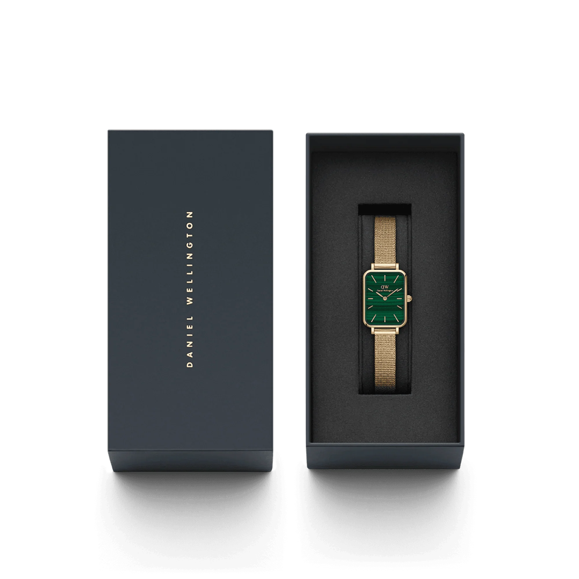 Montre Daniel Wellington QUADRO PRESSED EVERGOLD