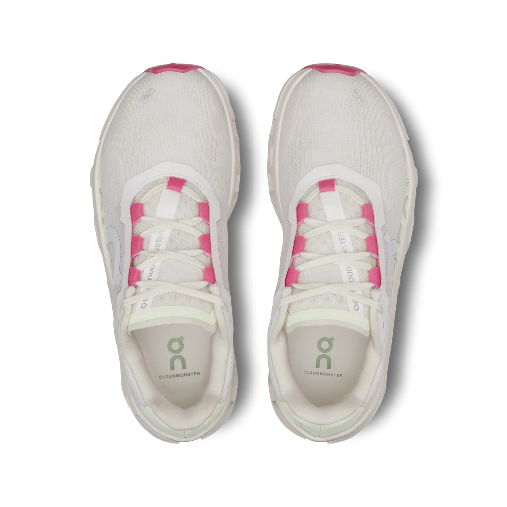 On Running Cloudmonster 'White Lima"