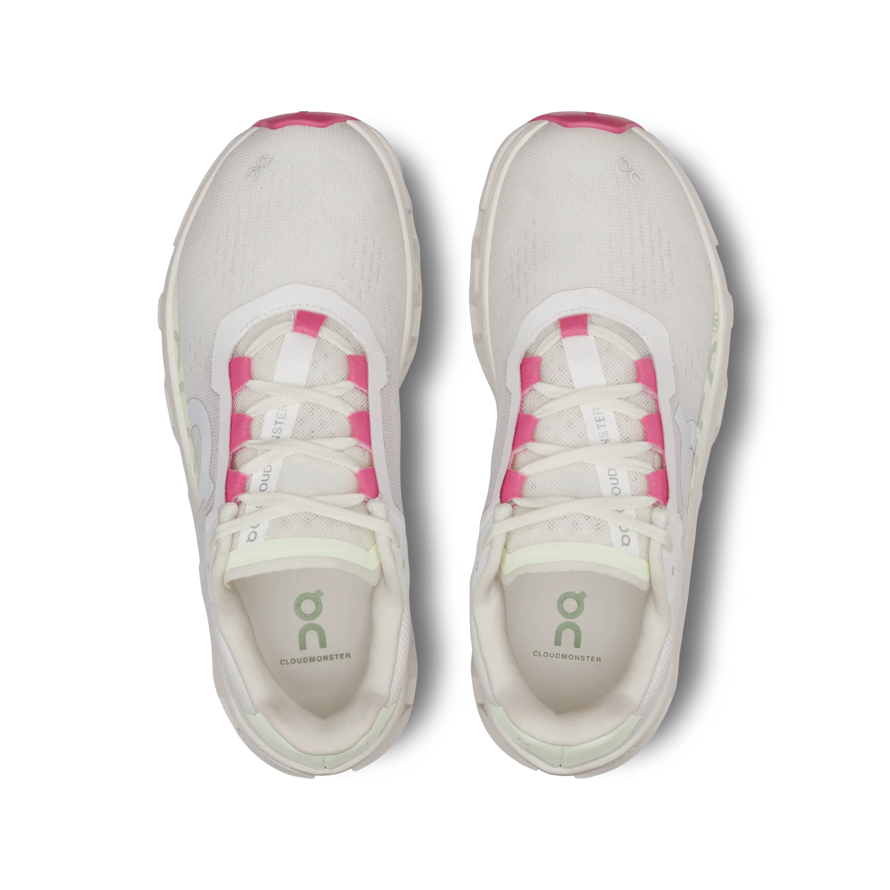 On Running Cloudmonster 'White Lima"