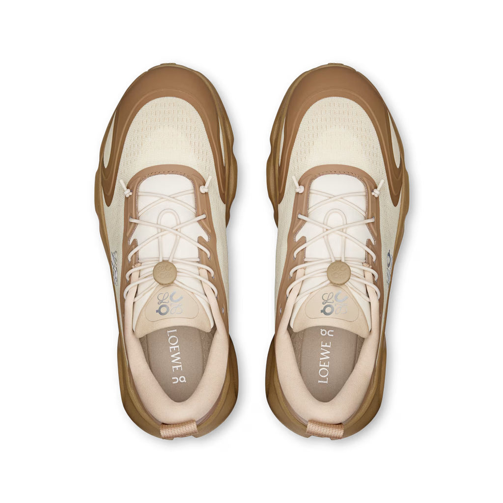 Espadrilles On Running Cloudsolo - LOEWE - Beige Foncé