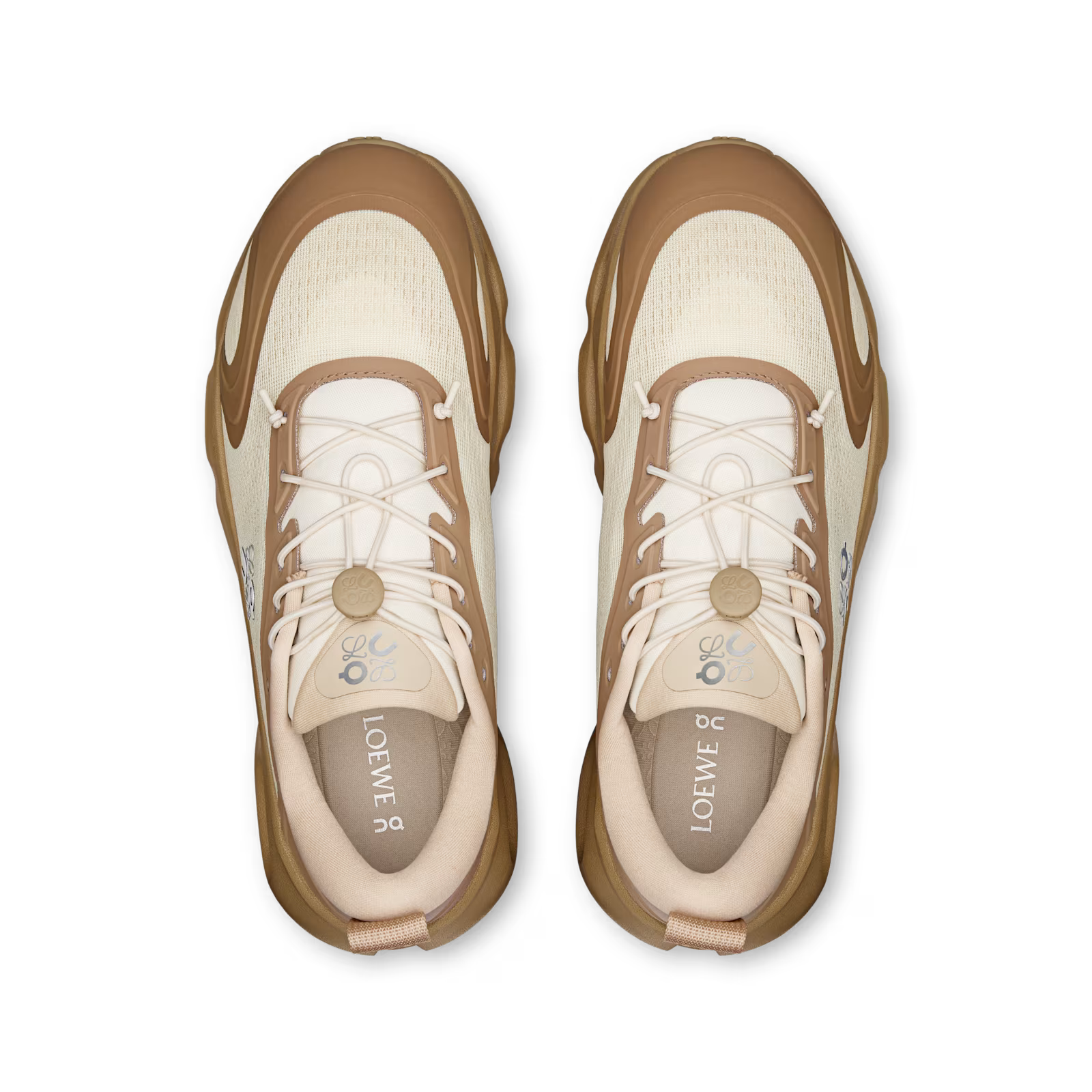 Espadrilles On Running Cloudsolo - LOEWE - Beige Foncé