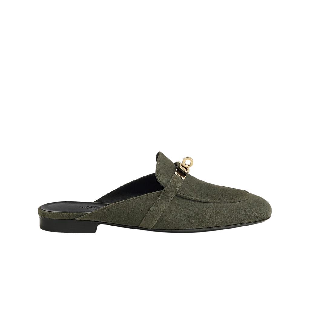 Mules Hermes - Oz - Vert