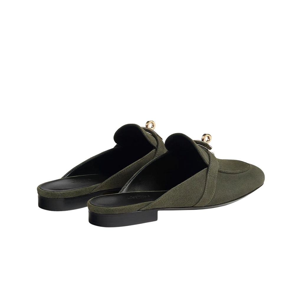 Mules Hermes - Oz - Vert