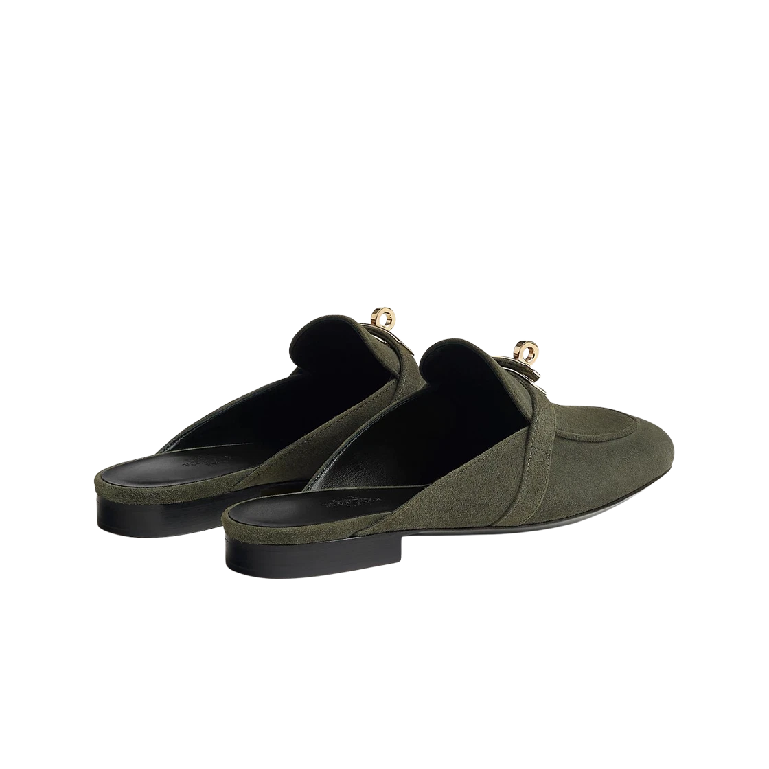 Mules Hermes - Oz - Vert