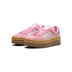 Adidas Gazelle BOLD "Pink Silver Purple"