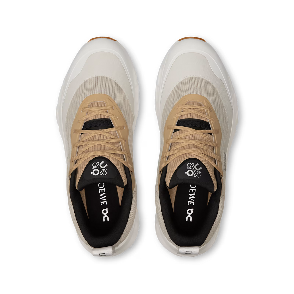 Espadrilles On Running Cloudtilt - LOEWE - Tan White | Gum