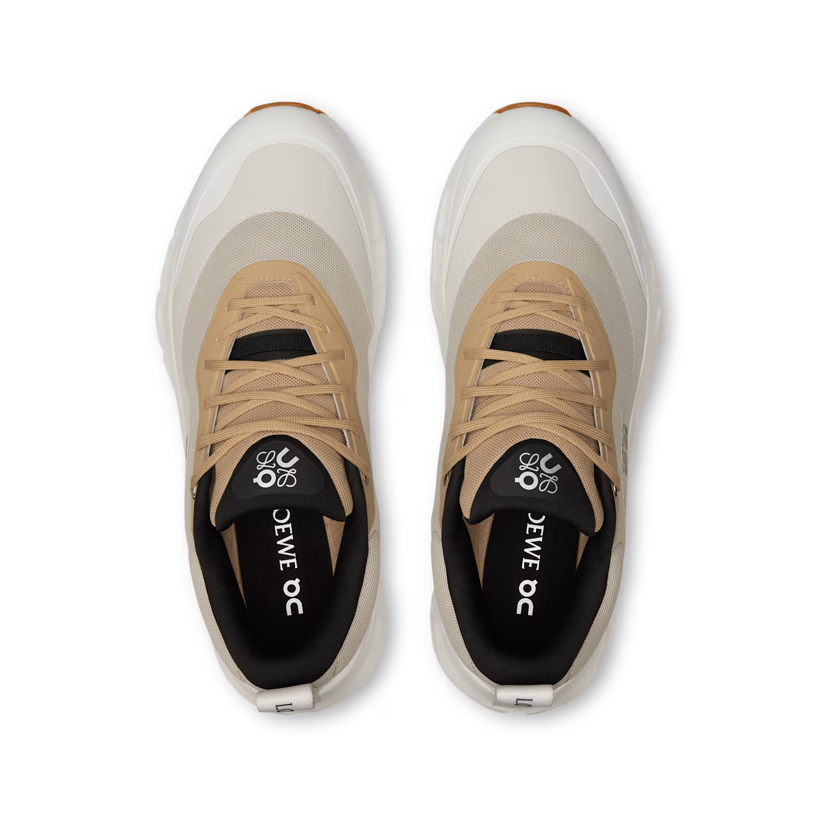 Espadrilles On Running Cloudtilt - LOEWE - Tan White | Gum