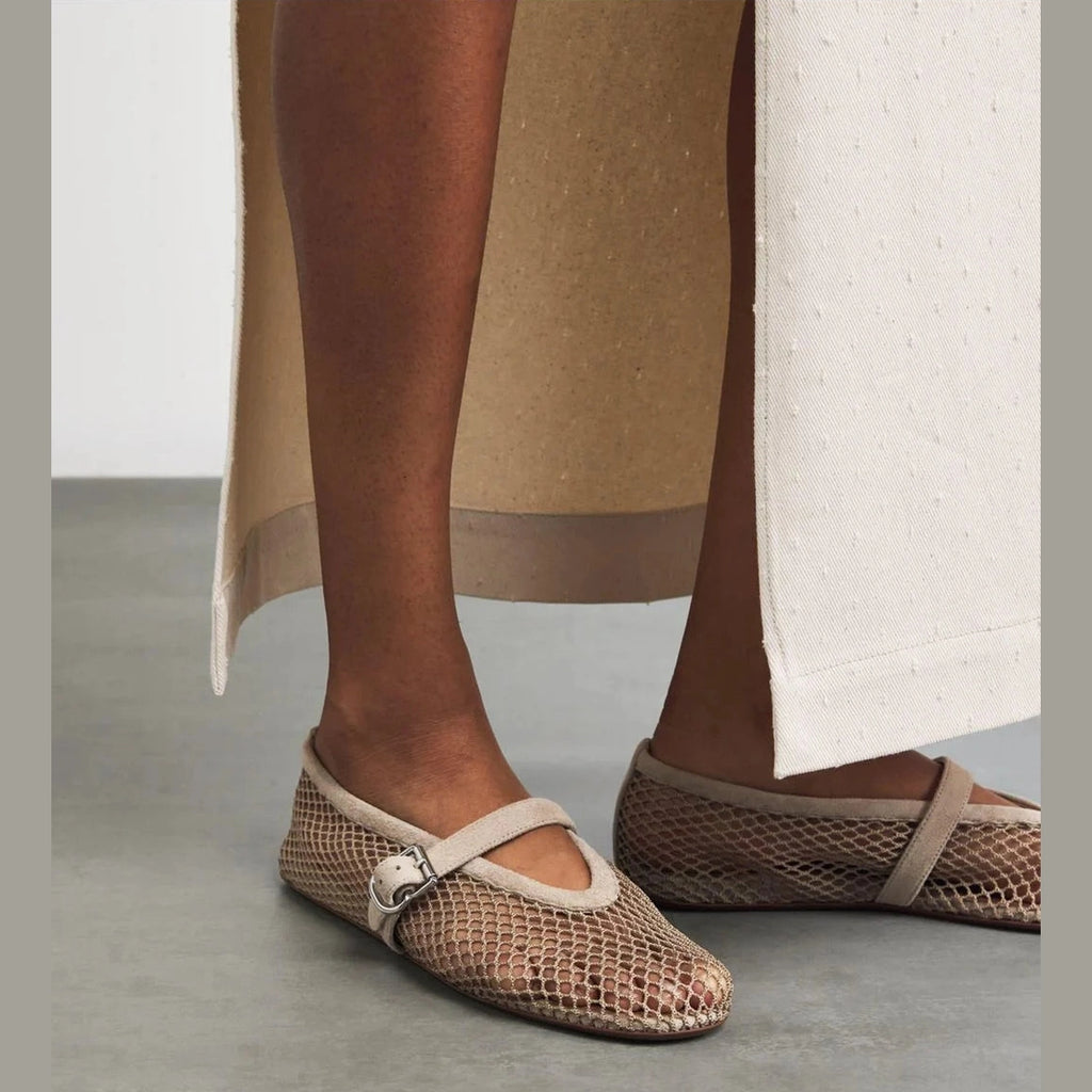 Ballerines Alaia - Beige