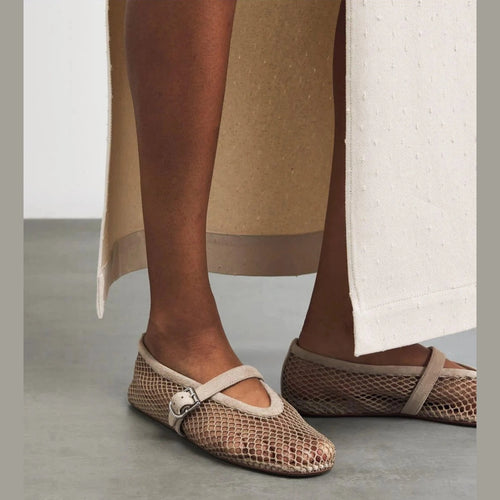 Ballerines Alaia - Beige