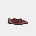 Ballerines Alaia - Rouge Grenat