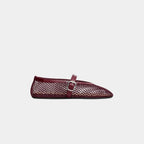 Ballerines Alaia - Rouge Grenat