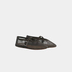 Ballerines Alaia - Noir