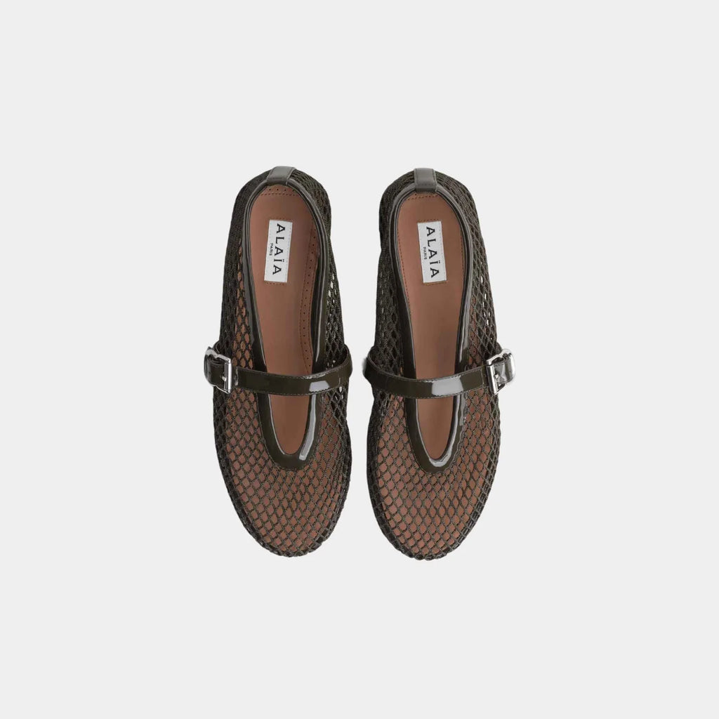 Ballerines Alaia - Noir