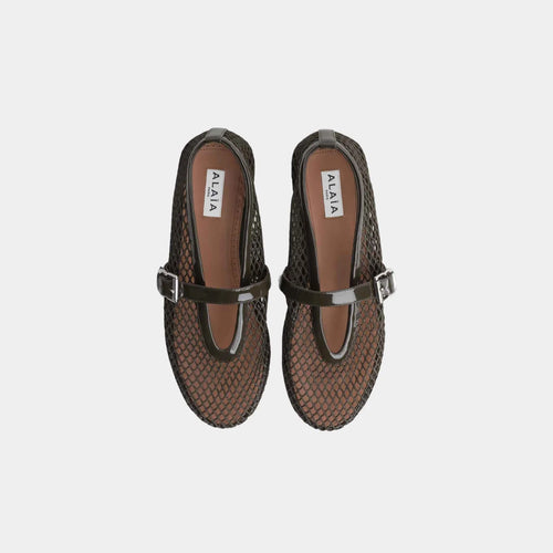 Ballerines Alaia - Noir
