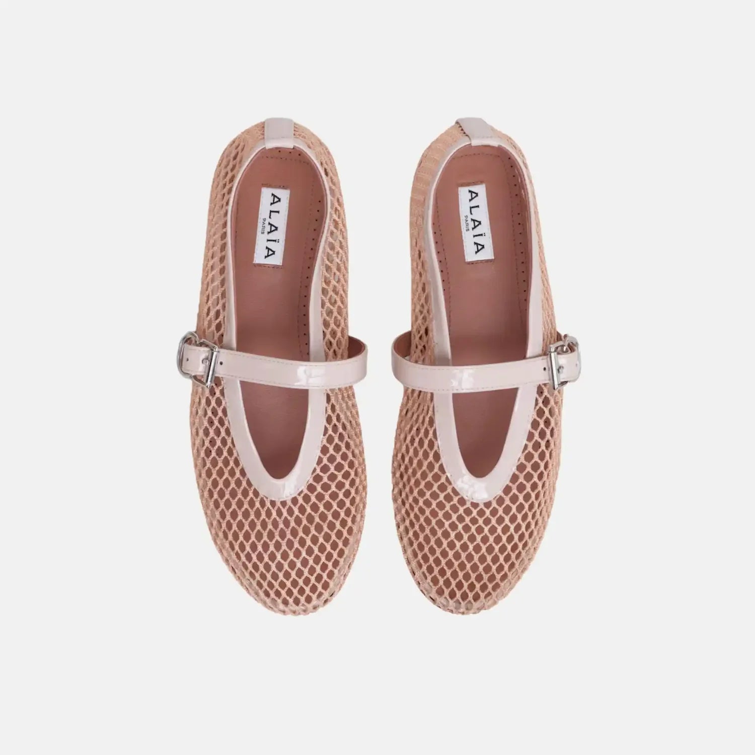 Ballerines Alaia - Nude Clair