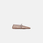 Ballerines Alaia - Nude Clair