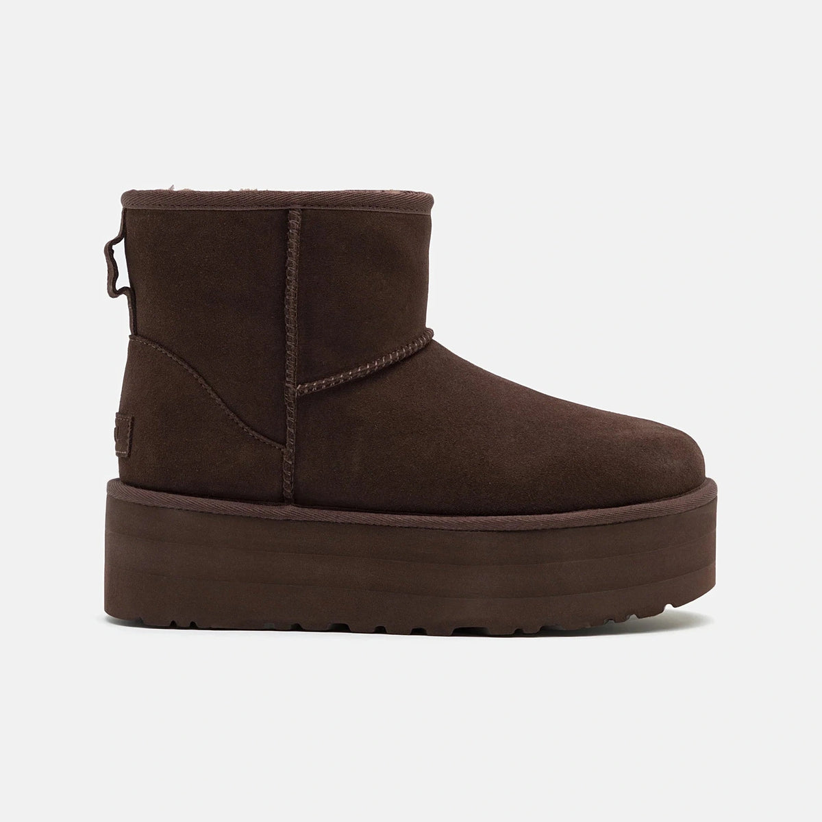 Bottes UGG - Classic Mini Platform - Marron Chocolat