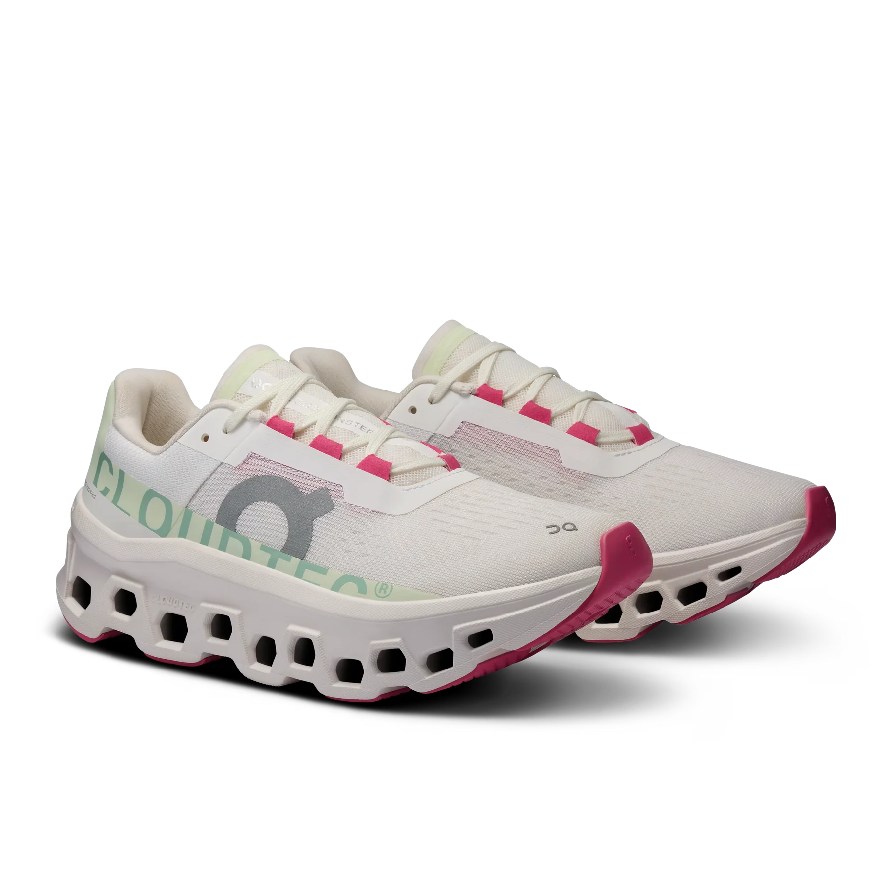 On Running Cloudmonster 'White Lima"