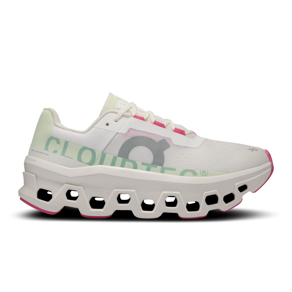 On Running Cloudmonster 'White Lima"