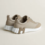 Espadrilles Hermes - Bouncing - Beige Galet