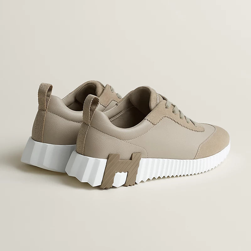 Espadrilles Hermes - Bouncing - Beige Galet