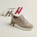 Espadrilles Hermes - Bouncing - Beige Galet