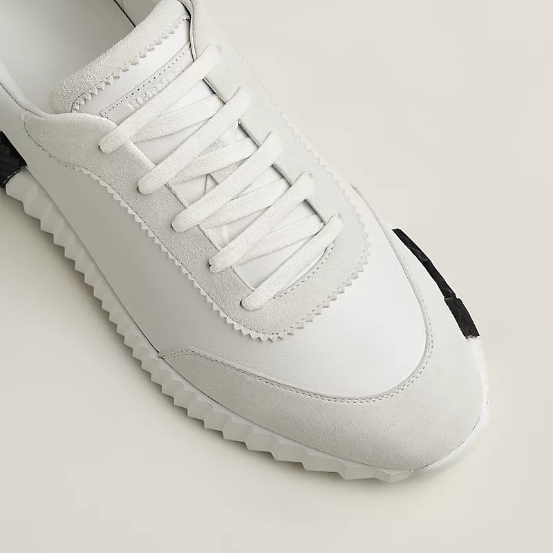 Espadrilles Hermes - Bouncing - Blanc