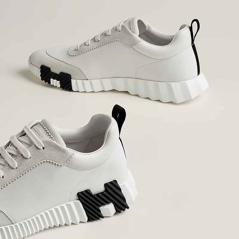 Espadrilles Hermes - Bouncing - Blanc
