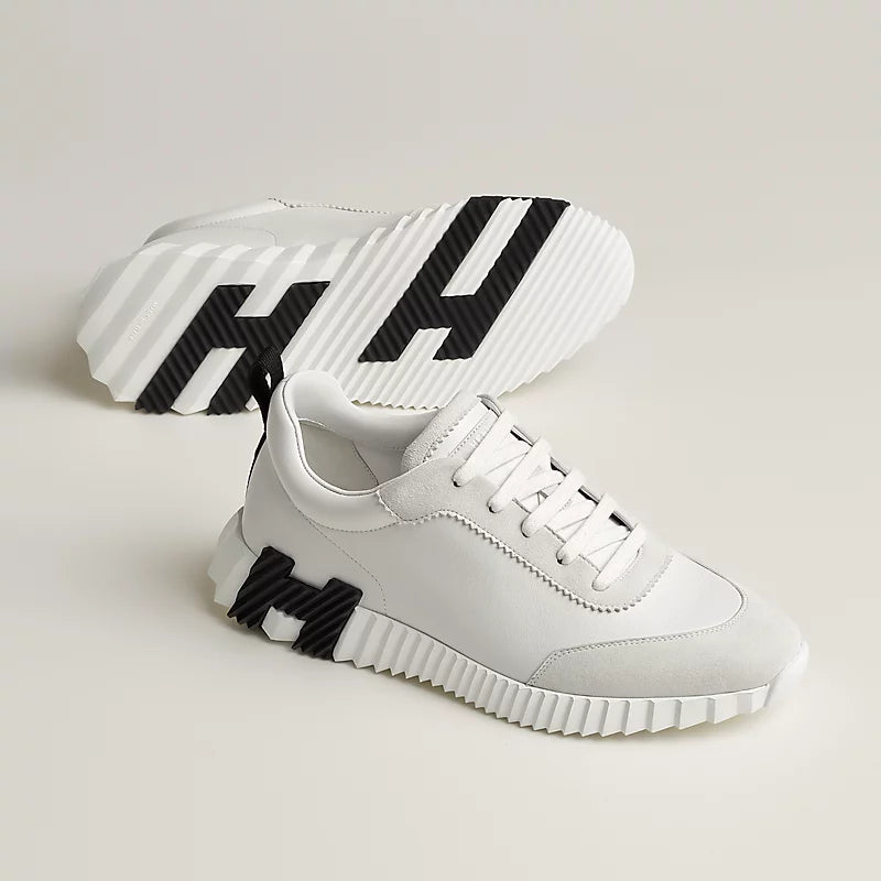 Espadrilles Hermes - Bouncing - Blanc