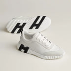 Espadrilles Hermes - Bouncing - Blanc