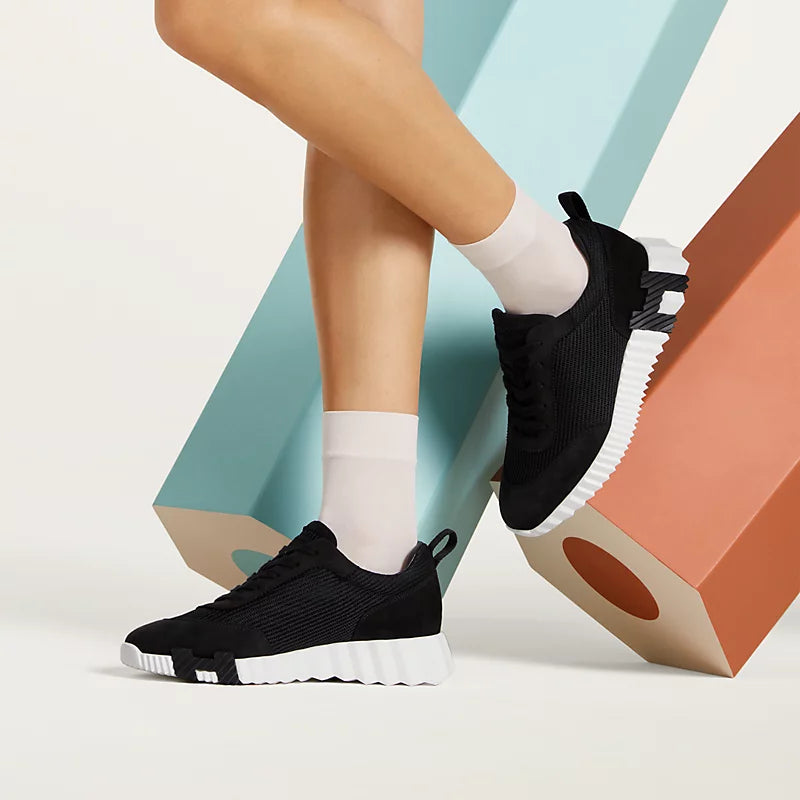 Espadrilles Hermès Bouncing - Noir