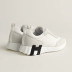 Espadrilles Hermès Bouncing - Blanc