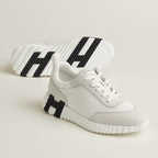 Espadrilles Hermès Bouncing - Blanc