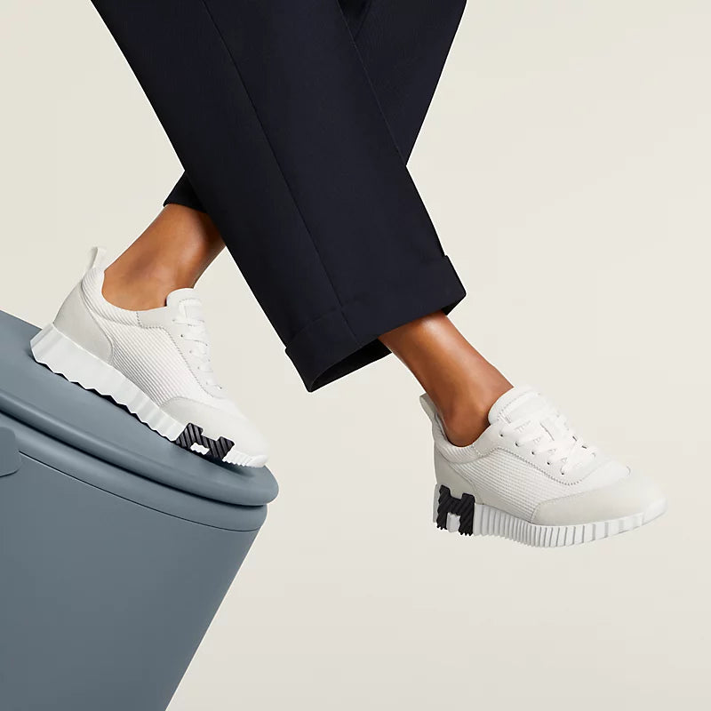 Espadrilles Hermès Bouncing - Blanc