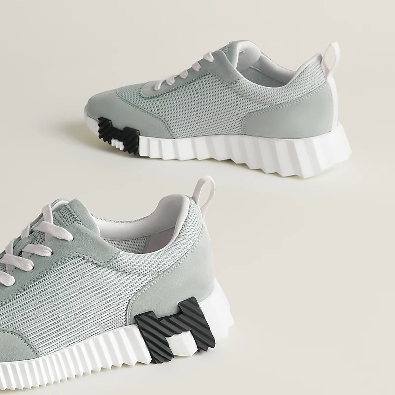 Espadrilles Hermès Bouncing - Gris