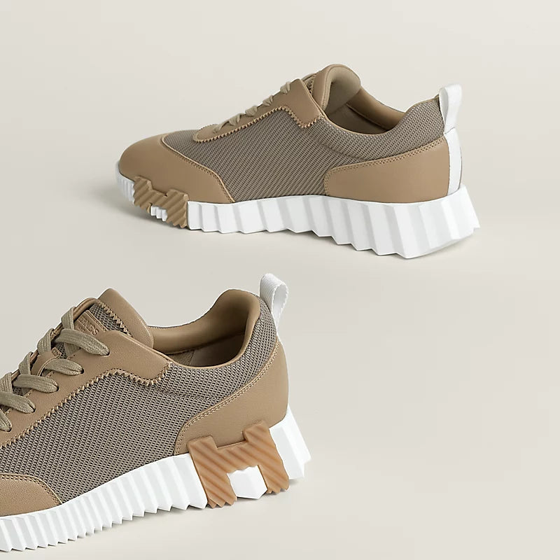 Espadrilles Hermès Bouncing - Beige Lin