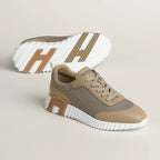 Espadrilles Hermès Bouncing - Beige Lin