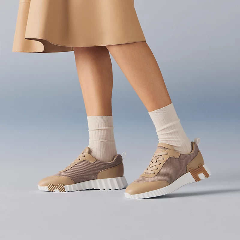 Espadrilles Hermès Bouncing - Beige Lin