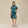 T-Shirt Hermes - "Bride a Bloc" - Noir