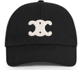 Casquette Celine - Triomphe - Noir